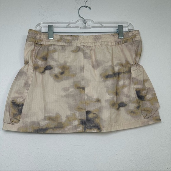 Zara Beige and Gray Mini Skirt - Picture 4 of 15